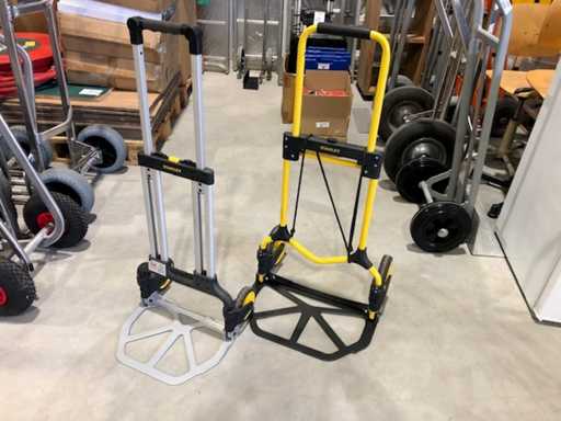Stanley - Carrello a mano pieghevole (2x)