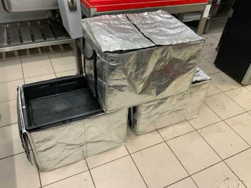 Sac thermique caisse 60x40 CM (3x)