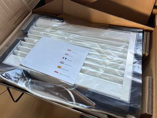 Aeroflow - Compact 650W - Elektrische radiator