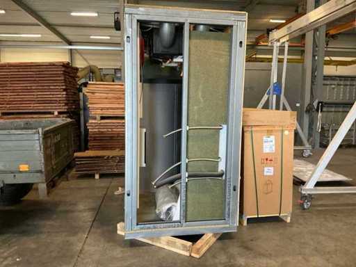 Unitatea de instalare a instalațiilor sanitare