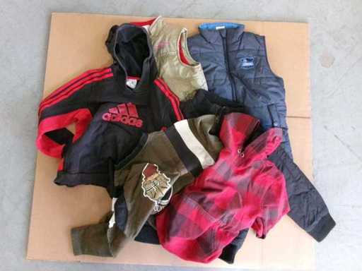Children's Clothing Mix, used (R12) (70x)