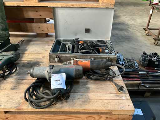 Divers gereedschap (3x)