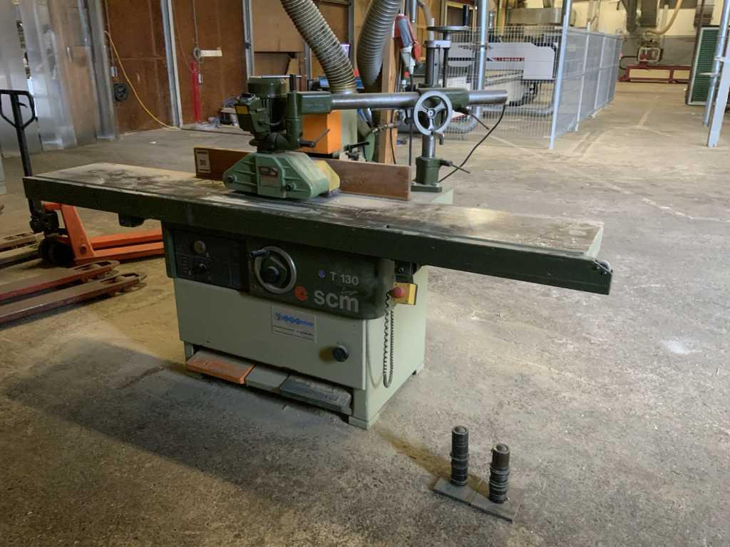 SCM T 130 N Benchtop and spindle milling machine