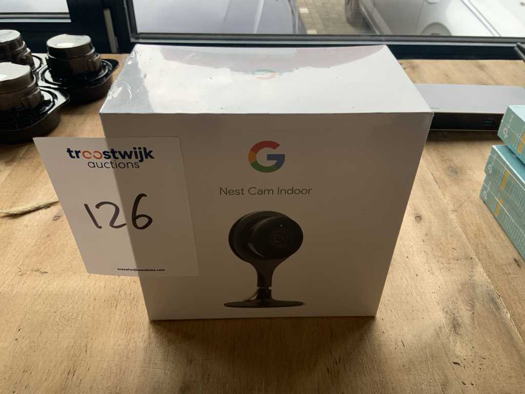 Google Nest Cam à l’intérieur