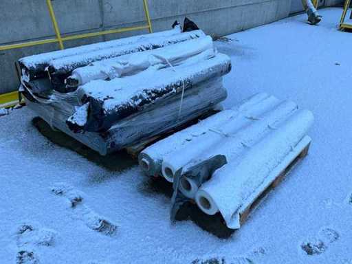 Profipack Duża partia plastiku na rolce