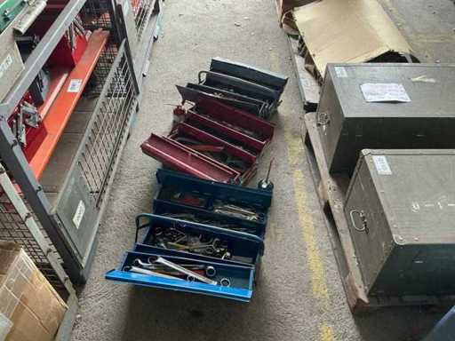 Gereedschapsset (3x)