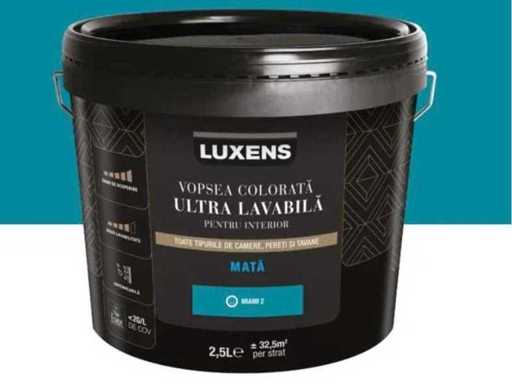 Luxens - Ultra Lavabila - Miami 2 - 2,5L Paint