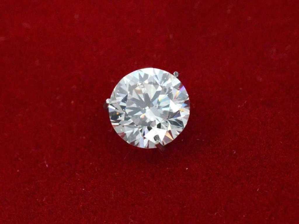 Diamant - 0.48 karaat natuurlijke Starcut diamant