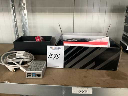 Partij computer onderdelen