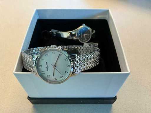 Montres-bracelets Rodania (2x)