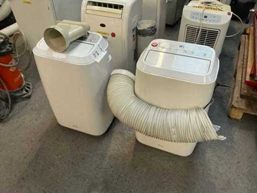 Climatiseur mobile Manutan 4000W (2x)