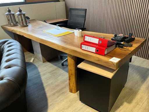 Table des troncs d’arbres