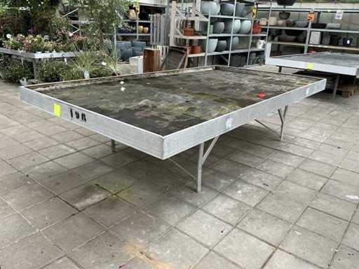 Planten tafels (4x)