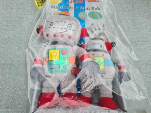 Die Spiegelburg - knuffel robots