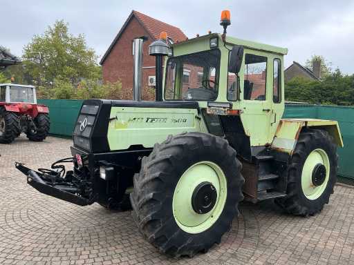 1983 Mercedes-Benz MB-Trac 1500 Tracteur agricole à traction intégrale