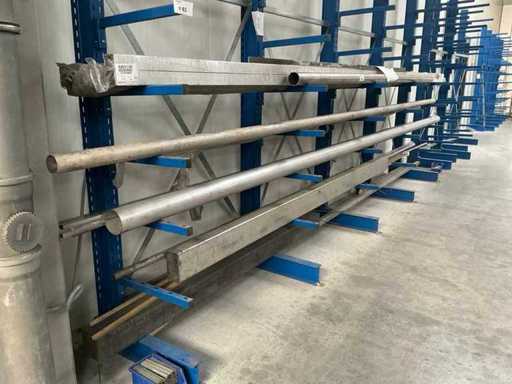 V2A-Profile und Flachmaterial