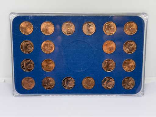 Euro rate 1 cent