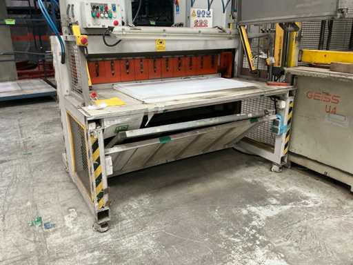 PG SYSTEMS Macchina per il taglio di plastica/metallo