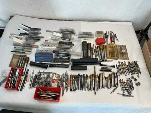 Garant Large Lot HSS/E Taps/Shapers + Twist Drills