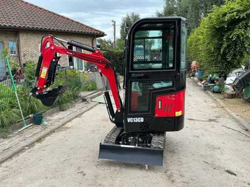 Mini excavator VICSEC VC13CD 2025