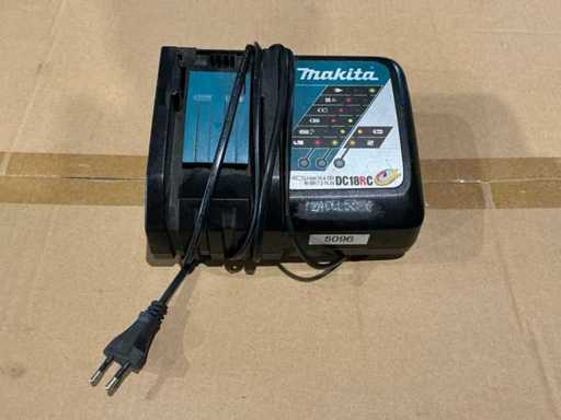Makita DC18RC Acculader