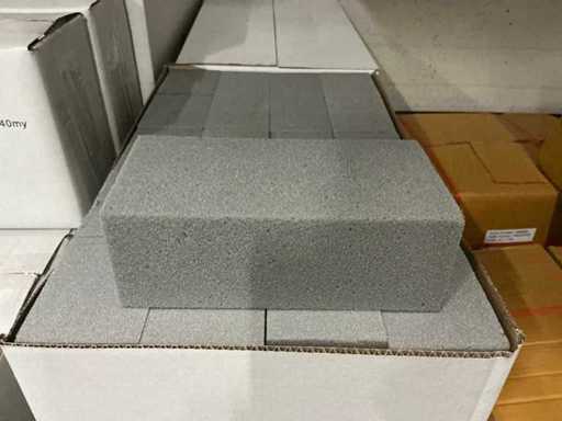 Partia pianki kwiatowej 20x10x7cm (200x)