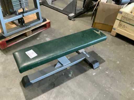 First Class flat bench Krachtstation