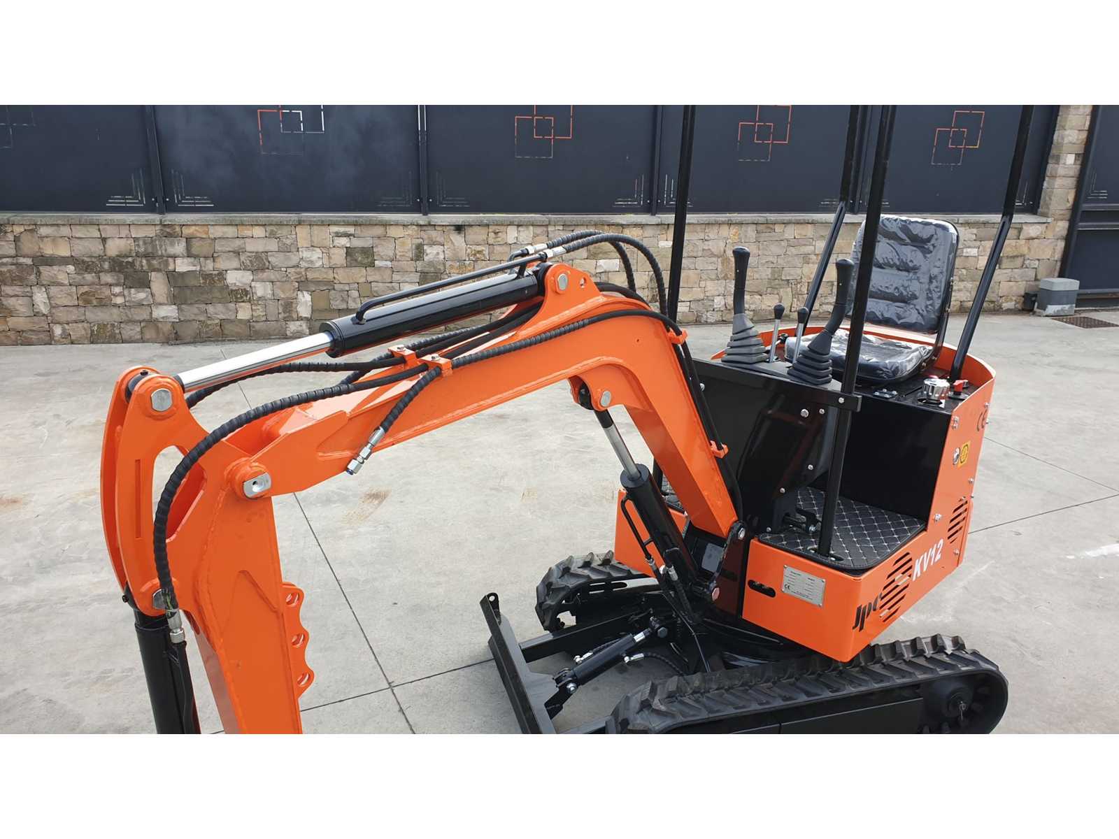 JPC KV12 Mini Excavator | Surplex