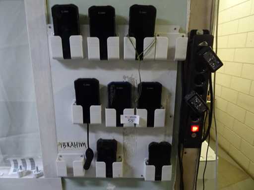 Zebra - TC26BK - Handscanner (7x)