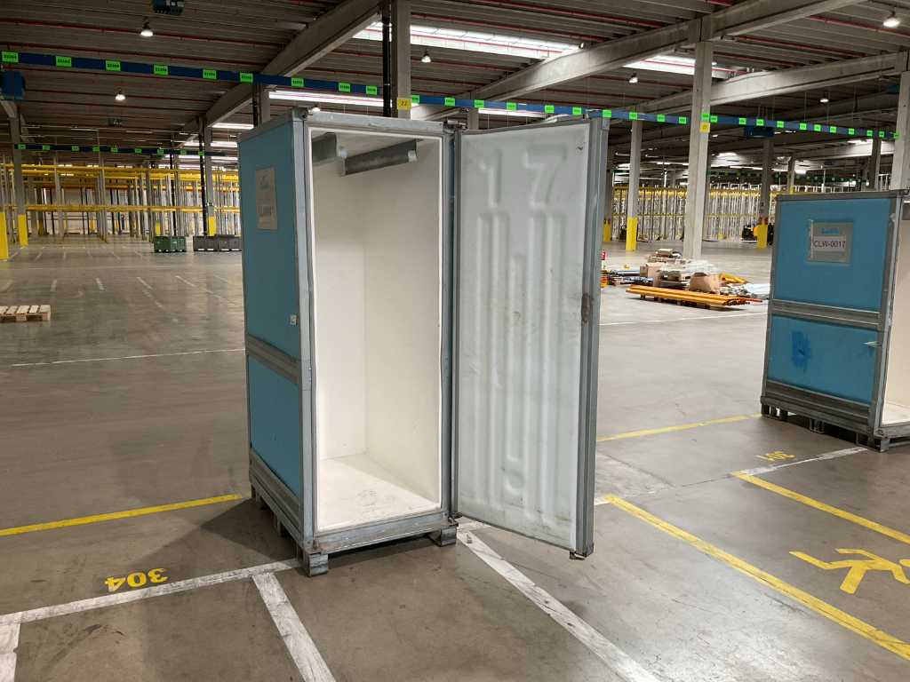 Kühlcontainer mit Tür 2017 Tkt E-1170 10x