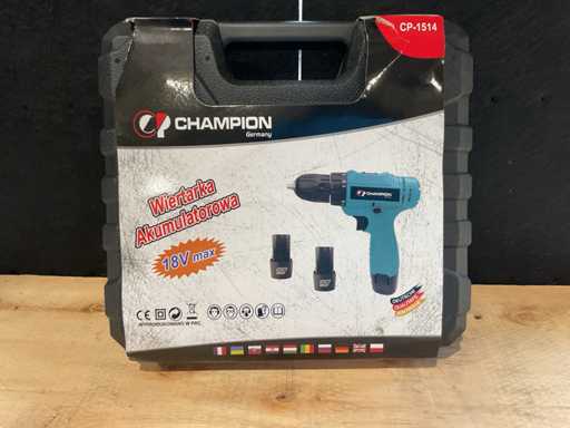 2025 Champion CP-1514 Cacciavite