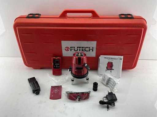 Futech - Multicross 7 Supervision - Laser de construction