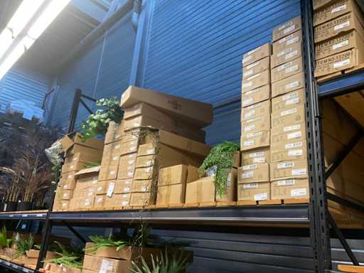 Lot de plantes artificielles