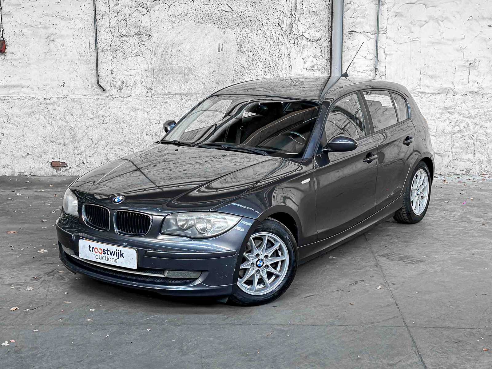 BMW 118d Business Line 1-serie 143pk 2008, 51-HGN-5