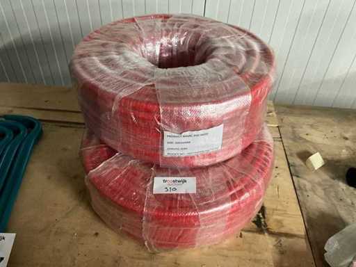 50 m Garden hose (2x)
