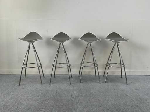 STUA - ONDA - Tabouret de bar (4x)