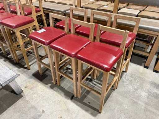 Hütten – Barhocker (6x)