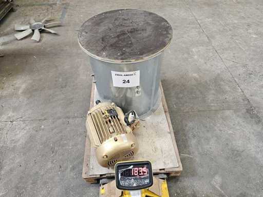 Ziehl-Abegg - DN60V-2DF.K7.14.G - Ventilateur industriel