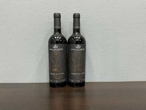 Conde San Cristobal Crianza 880m 2020 (2x)