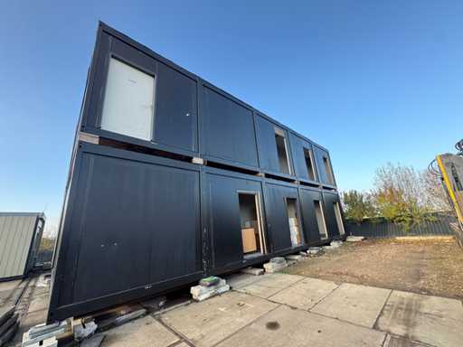 Fort - Demontabele kantoorunit (10x)