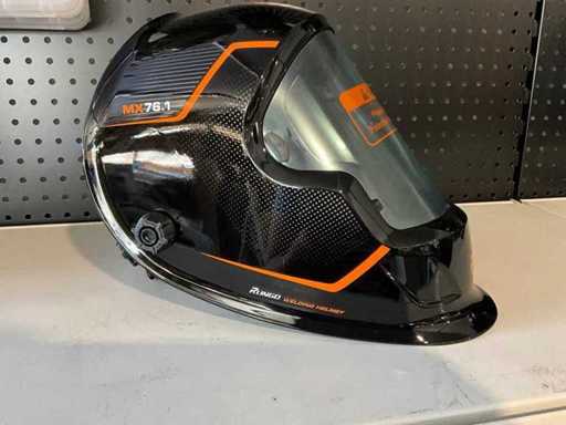 Schweißhelm-Schweißhelm-Schweißschirm Prof. RLM900 Neu