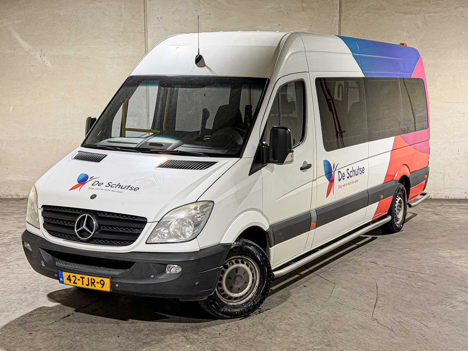 Mercedes-Benz Sprinter 313 2.2 CDI 432 HD 127pk 20121 (Origineel-NL+1e eigenaar), 42-TJR-9 -Rolstoellift-