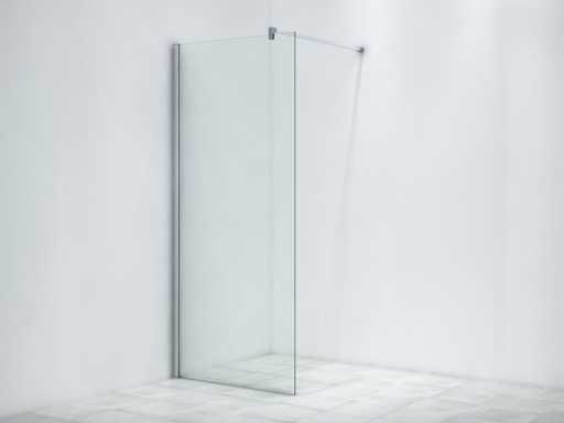 Duș walk-in extra high 90x225 cm