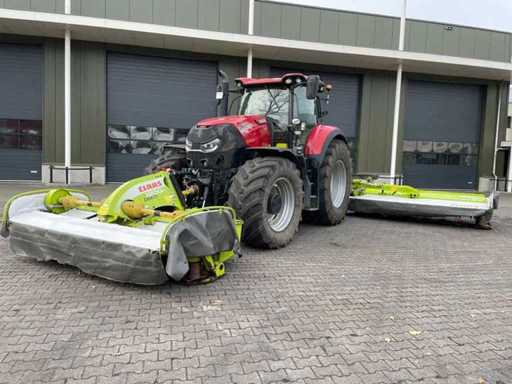 2017 Claas 9200C contour + 3200 FC profil