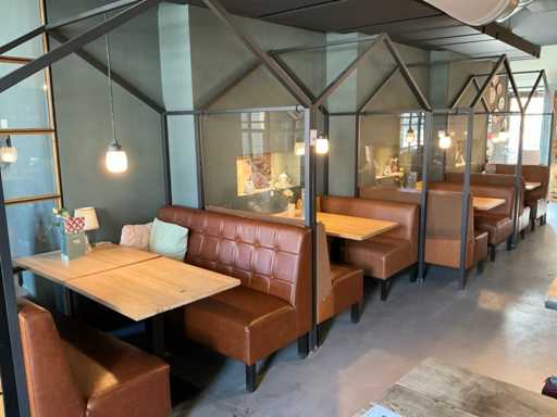 Wystrój restauracji