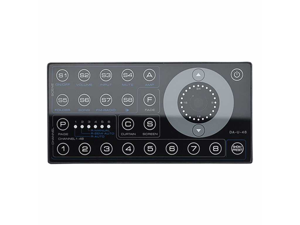 Artecta Domotion DA-U-48 Hybrid With Touch Interface LED Controller