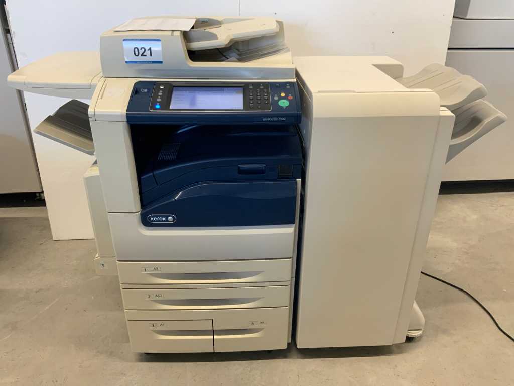 Alles-in-één printer kleur a3 incl kantoorcomputer