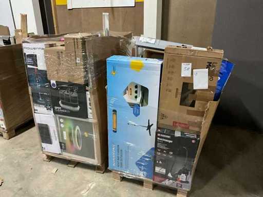 Lotto di merci restituite