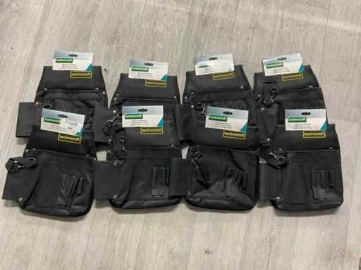 Sacoche ceinture à outils Technocraft (8x)
