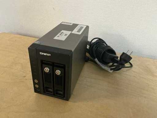 QNAP QNAP TS-239 PRO II+ Data storage 